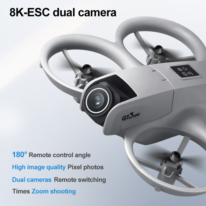 Nuovo GT3 con schermo Mini Dro - Photography Drone recensione e prezzo