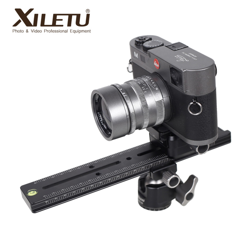 XILETU LCB-24B Slider per Foto - Camera Slider Rail recensione e prezzo