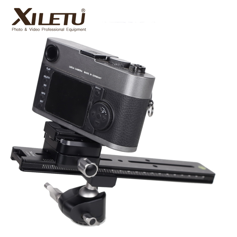 XILETU LCB-24B Slider per Foto - Camera Slider Rail recensione e prezzo