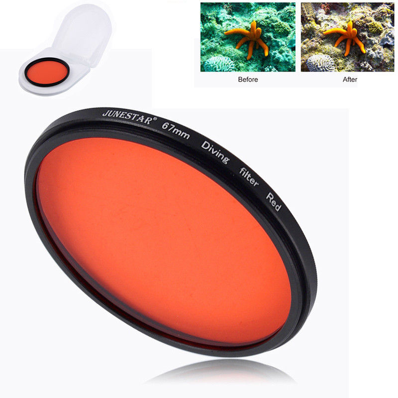 67 millimetri Full Color Rosso - Photography Yellow Filter recensione e prezzo