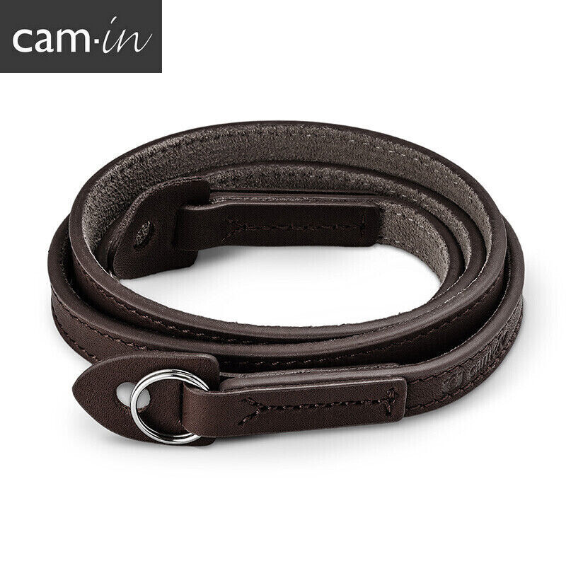 Tracolla in pelle 95 cm 125 cm - Camera Strap Leather recensione e prezzo