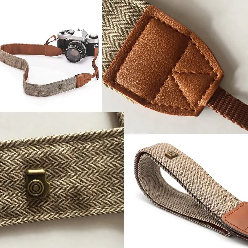 Tracolla Portatile Regolabile  - Camera Strap Leather recensione e prezzo