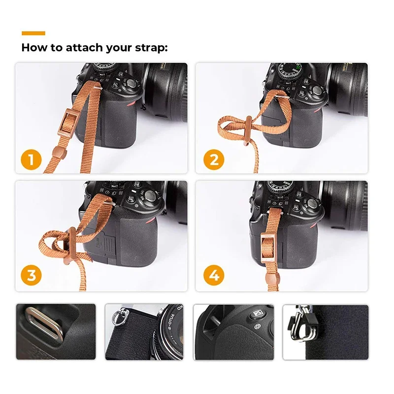 Tracolla Portatile Regolabile  - Camera Strap Leather recensione e prezzo